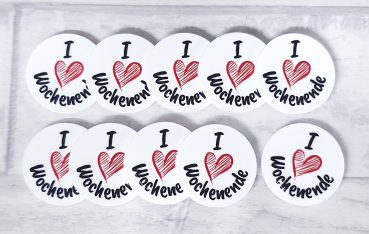 I Love Wochenende EKW-Chip